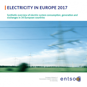 ENTSO-E Electricity in Europe 2017
